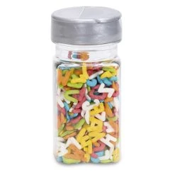 Städter - Streudekor Buchstabenmix