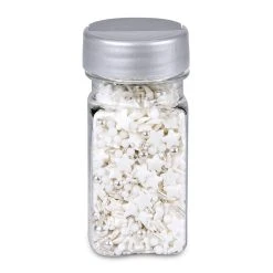 Städter - Streudekor Sternenzauber Weiß Mix