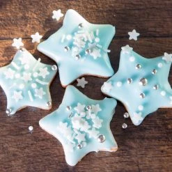 Städter - Streudekor Sternenzauber Weiß Mix -Stadter Speichern 35721 Streudekor Sternenzauber Weiss Mix 60 g 3