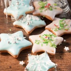 Städter - Streudekor Sternenzauber Weiß Mix -Stadter Speichern 35721 Streudekor Sternenzauber Weiss Mix 60 g 4