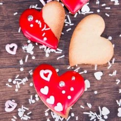 Städter - Streudekor Liebe Mix 7 Städter - Streudekor Liebe Mix -Stadter Speichern 35724 Streudekor Liebe Weiss Mix 60 g 3