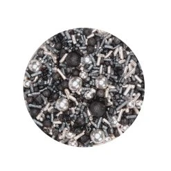 Städter - Streudekor Magic Black Mix -Stadter Speichern 35725 Streudekor Magic Black Schwarz Mix 70 g 2