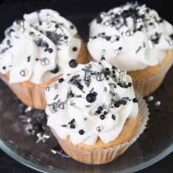 Städter - Streudekor Magic Black Mix -Stadter Speichern 35725 Streudekor Magic Black Schwarz Mix 70 g 3