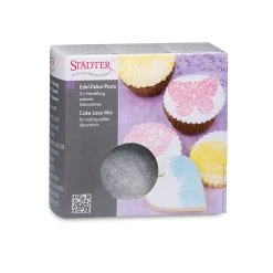 Städter - Speisefarbe Edel-Dekor-Pasten 100 G -Stadter Speichern 35737 Speisefarbe Edel Dekor Paste Silber 100 g 3