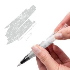 Städter - Speisefarbe Deko-Glitzer-Stift - 2 G -Stadter Speichern 35753 Speisefarbe Deko Glitzer Stift Silber 2 g 3