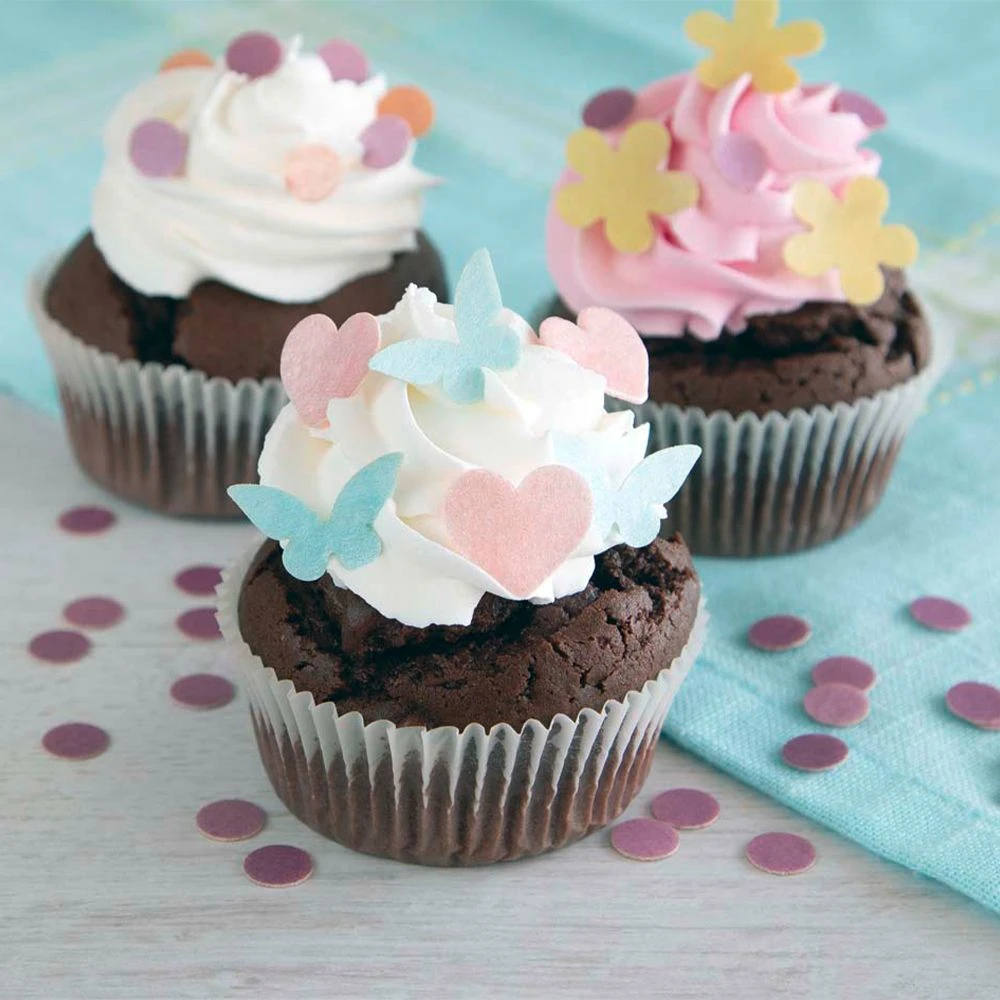 Städter - Streudekor Esspapier Herz – Bild 4