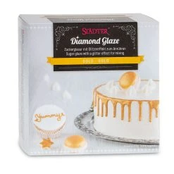 Städter - Diamond Glaze - Gold - 70 G -Stadter Speichern 35807 Backzutat Diamond Glaze Gold 70 g 3