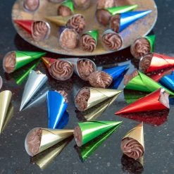 Städter - Pralinenspitztüten - 100 Stk 10 Städter - Pralinenspitztüten - 100 Stk -Stadter Speichern 35812 Pralinenspitztueten 23 x 55 mm Bunt 100 Stueck 4