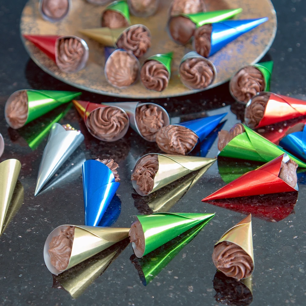 Städter - Pralinenspitztüten - 100 Stk 6 Städter - Pralinenspitztüten - 100 Stk – Bild 4