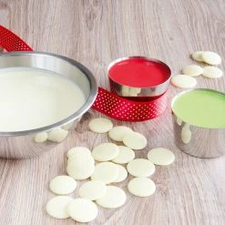 Städter - Kuvertüre Edel-Schokolade Drops 500 G -Stadter Speichern 35827 Kuvertuere Weisse Edelschokolade Drops 500 g 3