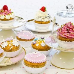 Städter - Papierbackform - Weiß - 200 Stück - Verschiedene Größen -Stadter Speichern 35847 Papierbackform Weiss 50 x 32 mm Weiss Maxi 200 Stueck 3