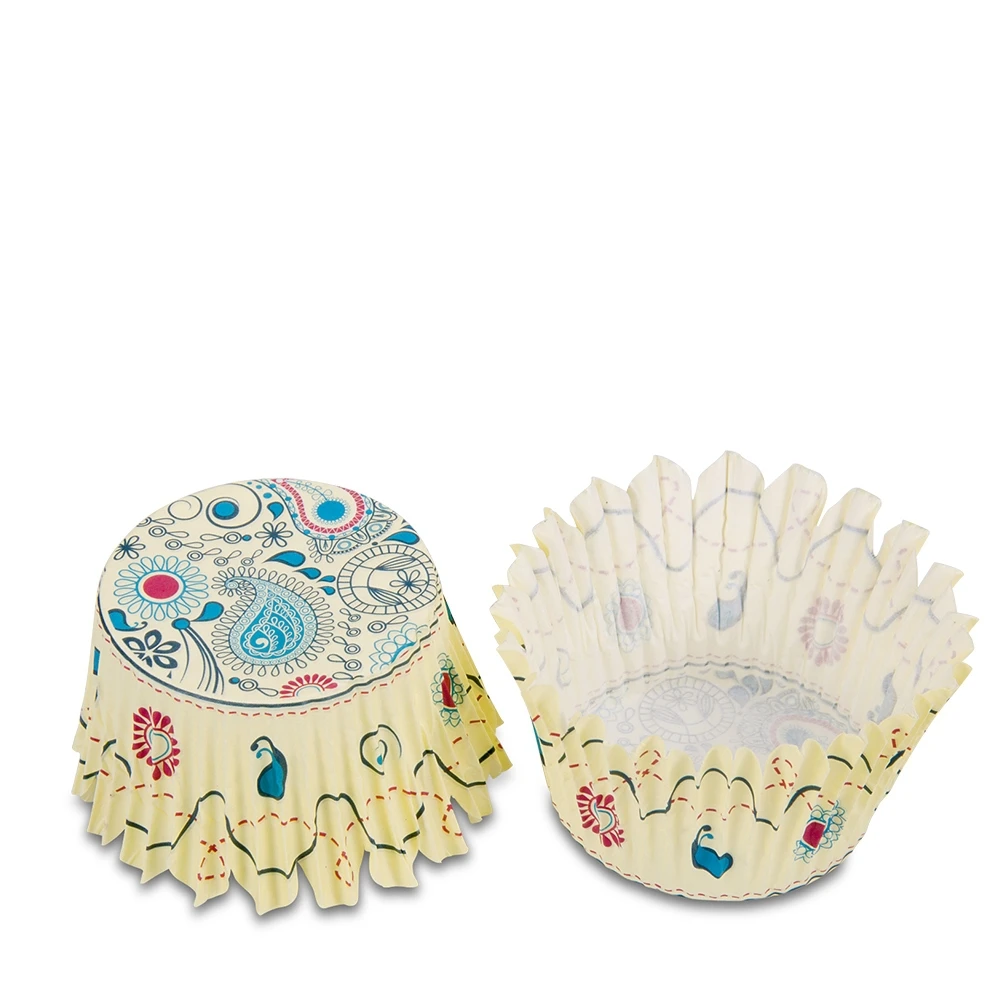 Städter - Papierbackform - ø 50 X 35 Mm - 100 Stück