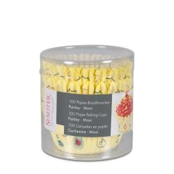 Städter - Papierbackform - ø 50 X 35 Mm - 100 Stück -Stadter Speichern 35873 Papierbackform Paisley 50 x 35 mm Maxi 100 Stueck 3