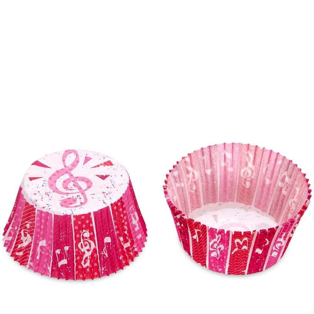 Städter - Papierbackform - 50 Stück - Verschiedene Muster 3 Städter - Papierbackform - 50 Stück - Verschiedene Muster