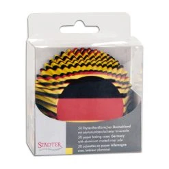 Städter - Papierbackform - ø 50 X 35 Mm - 50 Stück - Verschieden Muster 7 Städter - Papierbackform - ø 50 X 35 Mm - 50 Stück - Verschieden Muster -Stadter Speichern 35898 Papierbackform Deutschland 50 x 35 mm 50 Stueck 3