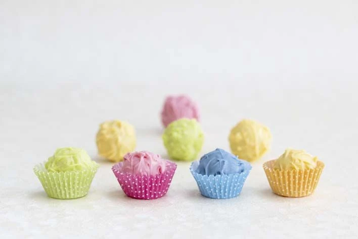 Städter - Pralinenkapseln - Retro - 100 Stück 5 Städter - Pralinenkapseln - Retro - 100 Stück – Bild 3