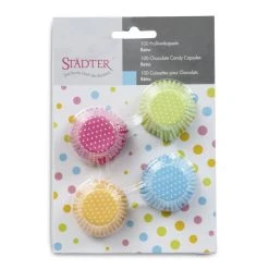 Städter - Pralinenkapseln - Retro - 100 Stück 10 Städter - Pralinenkapseln - Retro - 100 Stück -Stadter Speichern 35945 Pralinenkapseln 26 x 18 mm Retro 100 Stueck 4