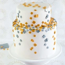 Städter - Speisefarbe Paste - Metallic - 8 G -Stadter Speichern 36046 Speisefarbe Paste Gold Metallic 8 g 4