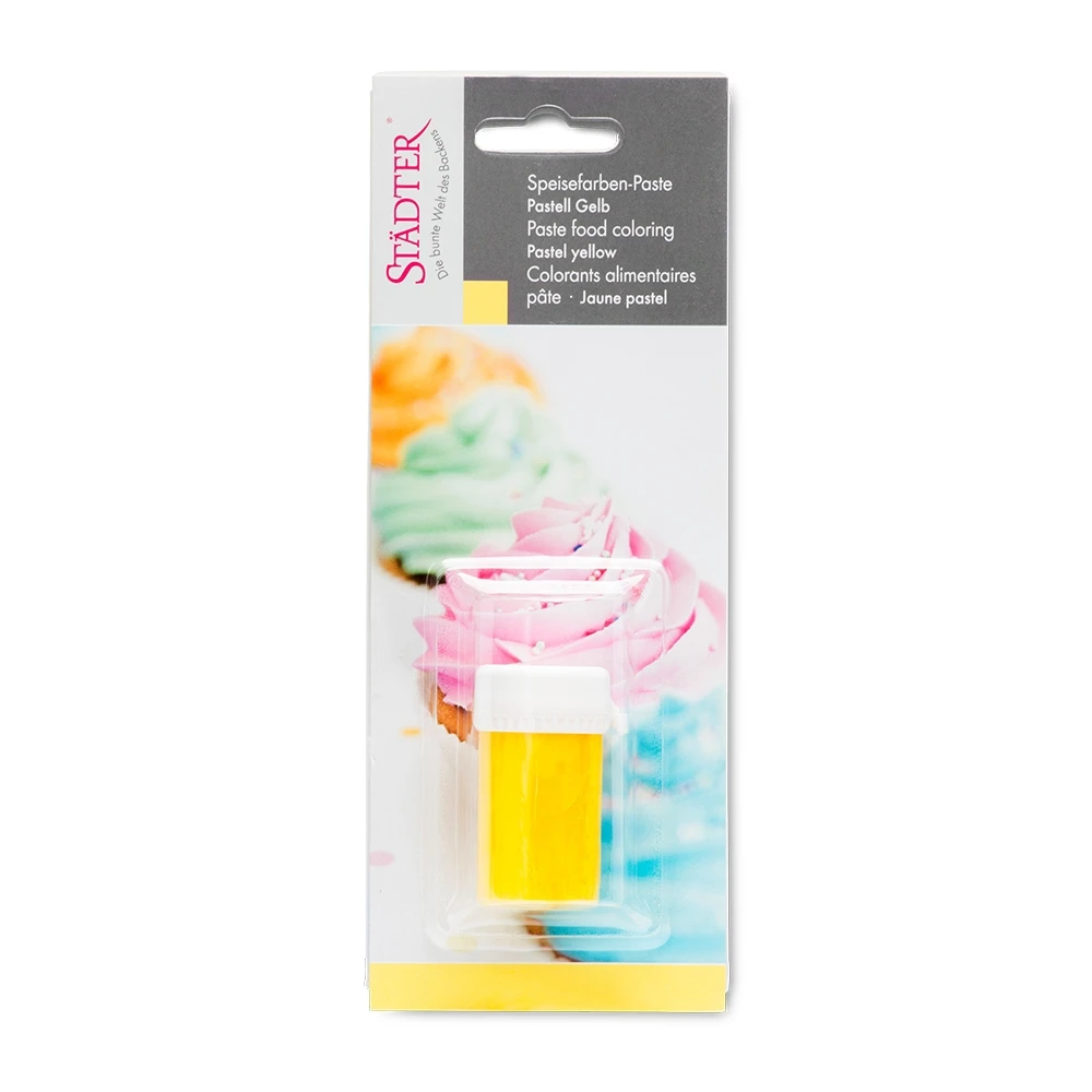 Städter - Speisefarbe Paste - Pastell - 25 G 4 Städter - Speisefarbe Paste - Pastell - 25 G – Bild 2