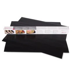 Städter - Dauer-Backtrennfolie - 33 X 40 Cm - Schwarz - 2 Stück