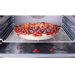 Städter - Permanent-Backofen-Schutzmatte - 50 X 45 Cm - Schwarz -Stadter Speichern 36085 Permanent Backofen Schutzmatte 50 x 45 cm Schwarz 5