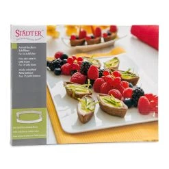 Städter - Backblech Schiffchen - 35 X 27 Cm -Stadter Speichern 36112 Backblech Schiffchen ca. 35 x 27 cm 6