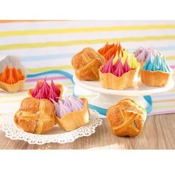 Städter - Backblech Blumenkörbchen / Leipziger Lerche -Stadter Speichern 36117 Backblech Blumenkoerbchen Leipziger Lerche ca. 35 x 27 cm 3