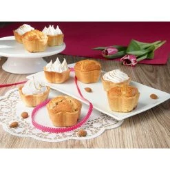 Städter - Backblech Blumenkörbchen / Leipziger Lerche -Stadter Speichern 36117 Backblech Blumenkoerbchen Leipziger Lerche ca. 35 x 27 cm 4