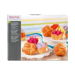 Städter - Backblech Blumenkörbchen / Leipziger Lerche -Stadter Speichern 36117 Backblech Blumenkoerbchen Leipziger Lerche ca. 35 x 27 cm 6