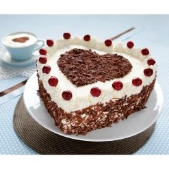 Städter - Backrand Herz -Stadter Speichern 36118 Backrand Herz ca. 26 cm H 7 cm 3