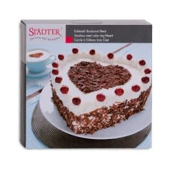 Städter - Backrand Herz -Stadter Speichern 36118 Backrand Herz ca. 26 cm H 7 cm 4