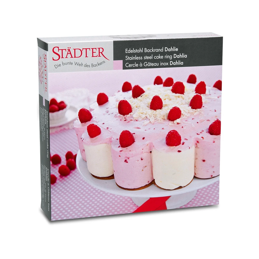 Städter - Backrand Dahlie 6 Städter - Backrand Dahlie – Bild 4