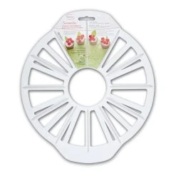 Städter - Torteneinteiler - 27,5 Cm - Verschiedene Ausführungen -Stadter Speichern 36140 Torteneinteiler Einteilung 12 16 Stuecke ca. 2 4