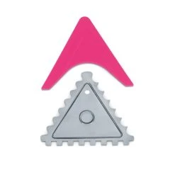 Städter - Dekorschaber Welle Ca. 12 Cm 3-in-1