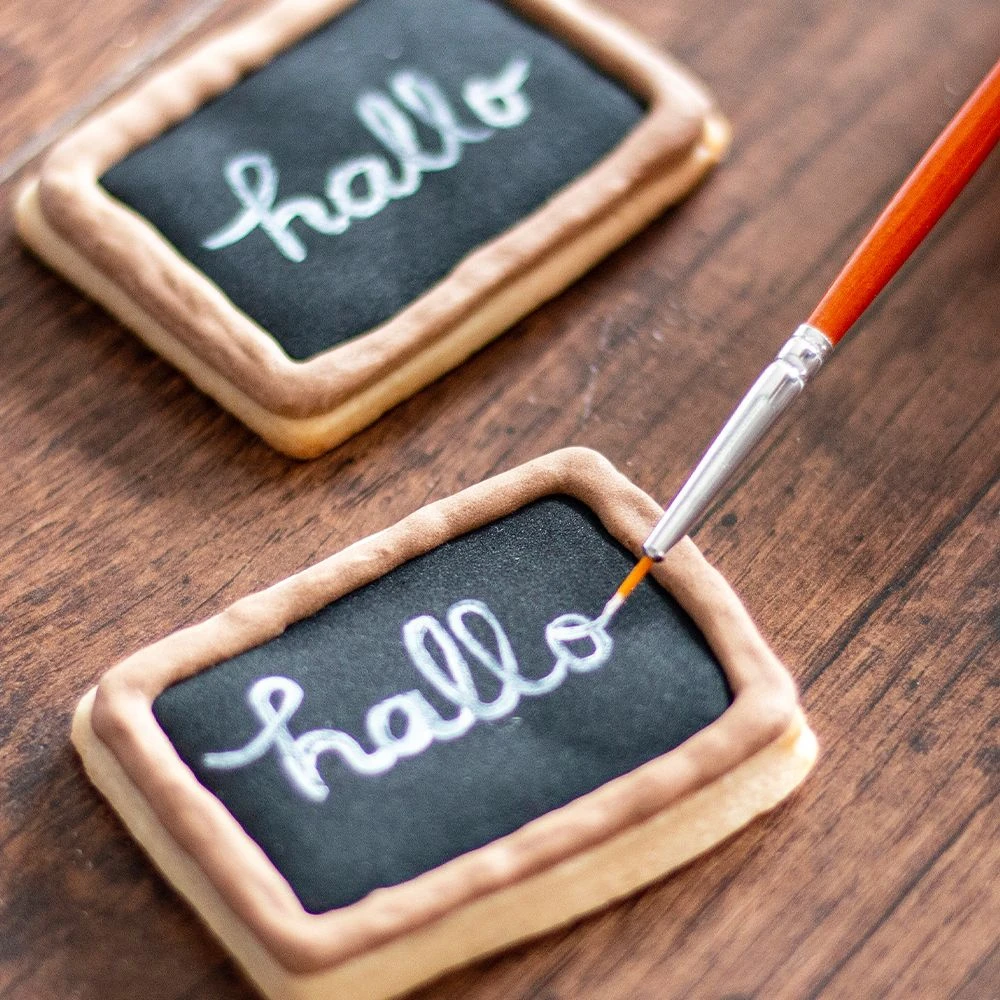 Städter - Pinsel Für Speisefarbe - Verschiedene Größen 4 Städter - Pinsel Für Speisefarbe - Verschiedene Größen – Bild 2