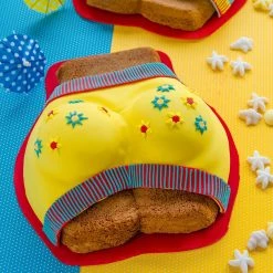 Städter - Motivbackform Hot Summer - 25 X 26 X 5,5 Cm - 2.300 Ml -Stadter Speichern 36173 Motivbackform Hot Summer ca. 25 x 26 x 55 cm 2.300 ml 3