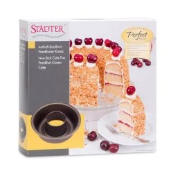 Städter - Backform Perfect - Frankfurter Kranz - Verschiedene Größen -Stadter Speichern 36187 Backform Perfect Frankfurter Kranz ca. 22 H 7 cm 1.400 ml 4