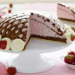 Städter - Gitterstanze Rund - ø 30 Cm -Stadter Speichern 36198 Gitterstanze ca. 30 cm Weiss Rund 4