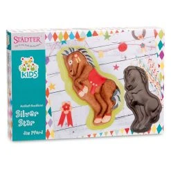 Städter - Kids Form - Silver Star, Das Pferd - 18 X 33 X 6 Cm - 1.800 Ml -Stadter Speichern 36208 Kids Form Silver Star das Pferd ca. 18 x 33 x 6 cm 1.800 ml 5