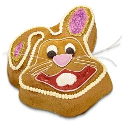 Städter - Motivbackform Hasengesicht - 21 X 26,5 X 6,5 Cm - 1.500 Ml -Stadter Speichern 36243 Motivbackform Hasengesicht ca. 21 x 265 x 65 cm 1.500 ml 3