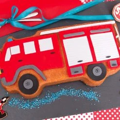 Städter - Motivbackform Benny Das Feuerwehrauto - 33 X 17 X 4 Cm - 1.500 Ml -Stadter Speichern 36261 Motivbackform Benny das Feuerwehrauto ca. 33 x 17 x 4 cm 1.500 ml 4