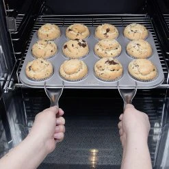 Städter - Backblech-Heber - 17,5 X 4,5 Cm - 2 Stück -Stadter Speichern 36271 Backblech Heber ca. 175 x 45 cm 2 Stueck 3