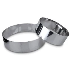 Städter - Tortenring Rund In 8 Größen - Nicht Verstellbar