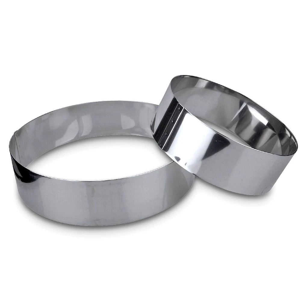 Städter - Tortenring Rund In 8 Größen - Nicht Verstellbar 3 Städter - Tortenring Rund In 8 Größen - Nicht Verstellbar