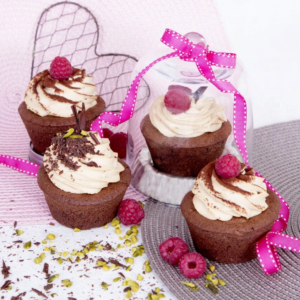 Städter - We Love Baking Muffin / Cupcake - 35 X 27 Cm – Bild 3