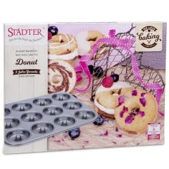 Städter - We Love Baking Donuts - 35 X 27 Cm -Stadter Speichern 36328 We Love Baking Donuts ca. 35 x 27 cm Silber 3