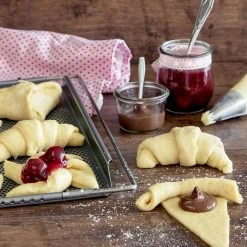 Städter - We Love Baking Herdbackblech - 40 X 35 Cm Mit Spezial-Lochung -Stadter Speichern 36335 We Love Baking Herdbackblech ca. 40 x 35 cm Silber mit Spezial Lo 3