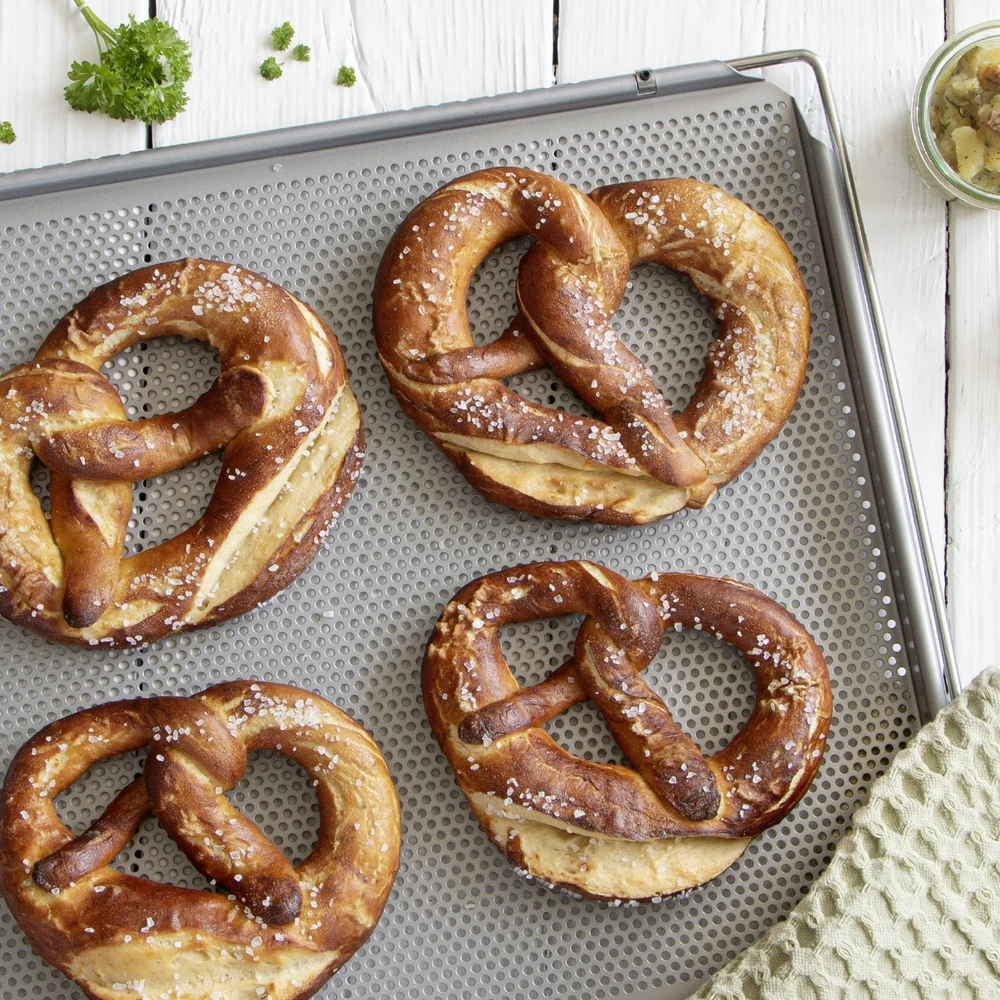 Städter - We Love Baking Herdbackblech - 40 X 35 Cm Mit Spezial-Lochung – Bild 4