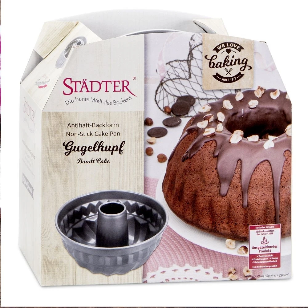 Städter - We-Love-Baking Gugelhupf In 3 Größen – Bild 4