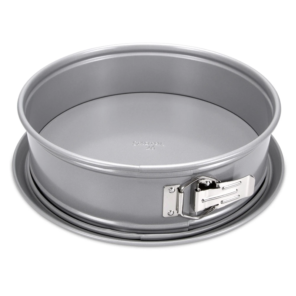 Städter - We-Love-Baking Springform – Mit Flach- Und Rohrboden - In 2 Größen – Bild 2
